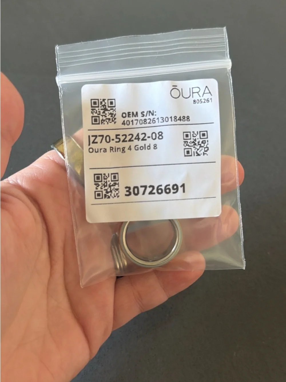 BRAND NEW - Oura Ring 4